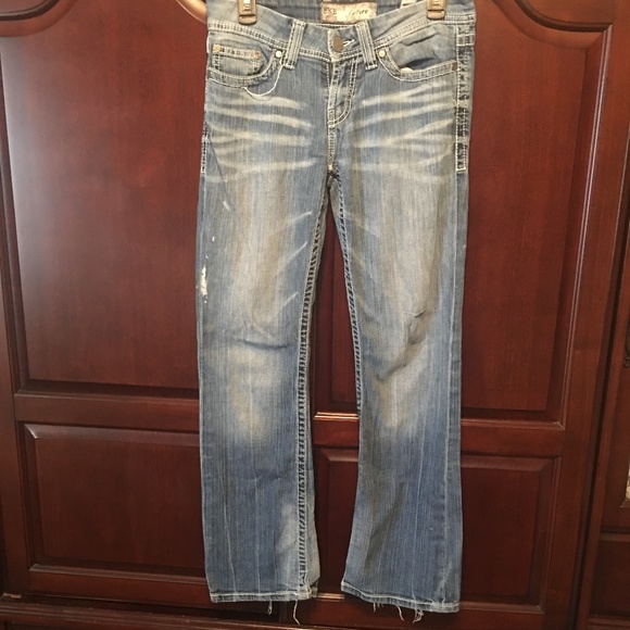 BKE Culture Bootcut Jeans - Size 29 x 31 1/2 - Picture 2 of 11
